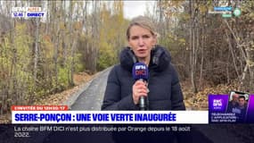 Serre-Ponçon: une voie verte inaugurée