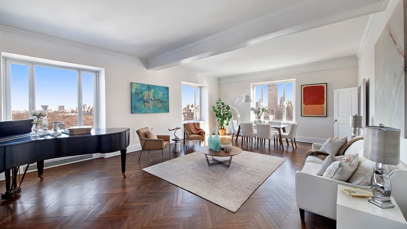 L'appartement new-yorkais du ténor italien proposé à 10,5 M$