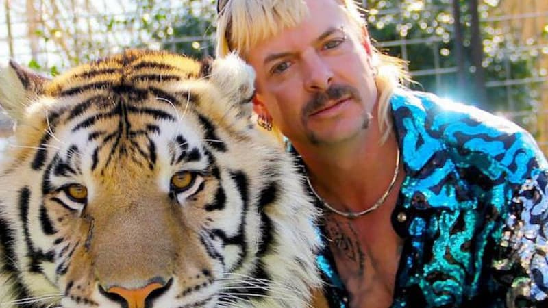 Joe Exotic, principal protagoniste du nouveau documentaire Netflix, "Tiger King"
