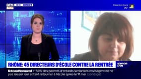  45 directeurs d'école du Rhône sont contre la rentrée scolaire