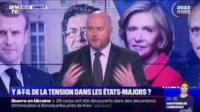 Présidentielle 2022: où en est la tension dans les états-majors?
