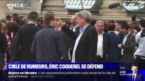 Mis en cause pour son comportement envers les femmes, Éric Coquerel se défend