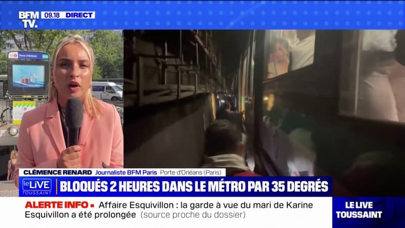Paris: le trafic a totalement repris sur la ligne 4 du métro