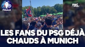 PSG - Inter : Les fans parisiens se font déjà entendre dans la fan zone à Munich