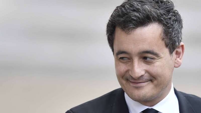 Gérald Darmanin, le 18 mai 2017, à Paris.