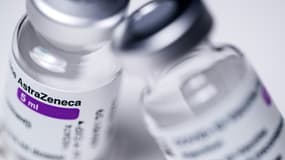 Des doses de vaccin AstraZeneca - Image d'illustration 