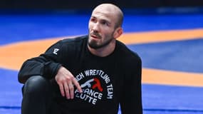 Zelimkhan Khadjiev à l'INSEP en novembre 2023