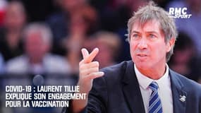 Covid-19 : Laurent Tillie, sélectionneur de l'équipe de France de volley, explique son engagement pour la vaccination