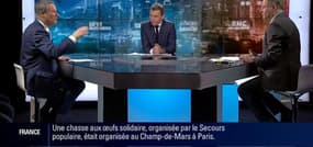 Nicolas Dupont-Aignan face aux Français: "Les socialistes et les Républicains ne peuvent plus gagner que face au Front national"