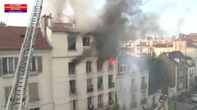 Un violent incendie a fait au moins 5 morts lundi 6 juin à Saint-Denis.