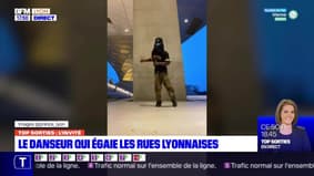 Top Sorties Lyon du vendredi 9 décembre 2022 - Le danseur qui égaie les rues lyonnaises