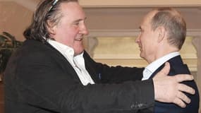 Ce week-end en Russie, Gérard Depardieu a été reçu en personne par le président russe Vladimir Poutine.