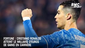 Cristiano Ronaldo atteint le milliard d'euros de gains en carrière