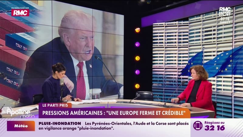 Pressions américaines : "L'Europe a les moyens de se faire respecter"