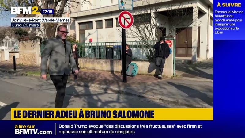 Le dernier adieu à Bruno Salomone, ses obsèques célébrées à Joinville-le-Pont