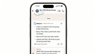 La fonctionnalité résumé sur Whatsapp