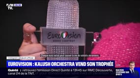 Eurovision: Kalush Orchestra revend son trophée et verse 900 000 dollars à l'armée ukrainienne