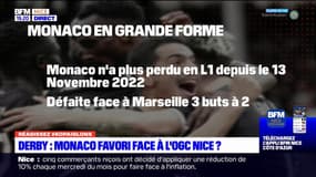 Ligue 1: les enjeux du derby Monaco-Nice ce dimanche