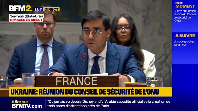 Guerre en Ukraine: la France invite la Russie à un "règlement pacifique du conflit"
