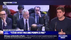 Plan d'économies: "Il n'y a pas d'urgence", pour l'économiste Michaël Zemmour 