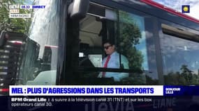 Métropole lilloise: de plus en plus d'agressions dans les transports