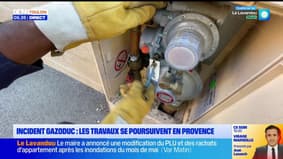 Incident Gazoduc : Les travaux se poursuivent en Provence