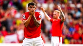 Morgan Gibbs-White, recrue la plus coûteuse de Nottingham Forest