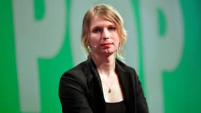 Chelsea Manning en 2018 à Berlin