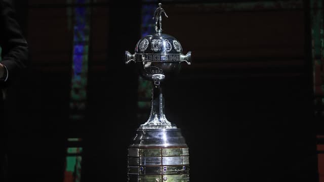 Le trophée de la Copa Libertadores en 2022