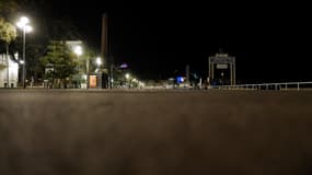 La promenade des Anglais.