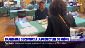 Législatives: branle-bas de combat à la préfecture du Rhône