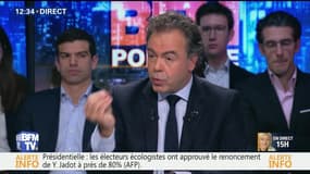 Politiques au quotidien: "François Fillon est le seul candidat réformateur de droite qui veut tourner le dos à 5 années de socialisme et François Hollande", Luc Chatel
