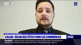 Brexit: les commerces "sont dans l'inquiétude" confie le président de l'Union des commerçants de Calais-centre