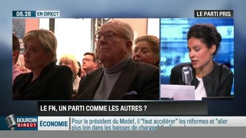 Le parti pris d'Apolline de Malherbe : "Pour la troisième fois, la justice a donné raison à Jean-Marie Le Pen contre la direction du FN" - 29/07