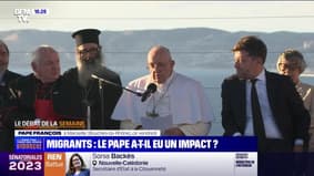 Migrants : le pape a-t-il eu un impact ? - 24/09