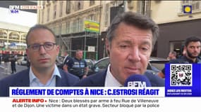 Coups de feu à Nice: Christian Estrosi relate la fusillade dans la cité des Moulins