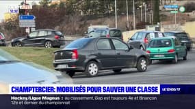 Alpes-de-Haute-Provence: opération escargot pour sauver une classe à Champtercier