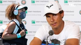 Roland-Garros : L'avis contrasté de Nadal sur le boycott des médias d'Osaka 