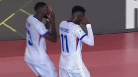La France a battu la Thaïlande ce vendredi en huitième de finale de la Coupe du monde de futsal (5-2)