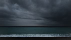 Tempête à Nice
