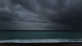 Tempête à Nice (photo d'illustration)