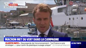 Emmanuel Macron annonce l'organisation d'un sommet "One Ocean" en France fin 2021 ou début 2022