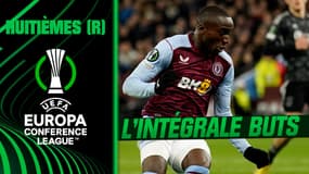 Conference League : Tous les buts des huitièmes de finale retour