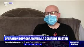 Censé être opéré pour une tumeur au cerveau, Tristan a vu son opération déprogrammée à cause de la vague de Covid-19