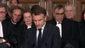 Emmanuel Macron: "Gisèle Halimi n'est pas devenue avocate, elle est née avocate"