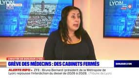 Grève des médecins à Lyon: des négociations jugées insuffisantes par les professionnels