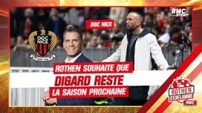 OGC Nice : "Laissez-lui sa chance", Rothen souhaite que Digard reste 