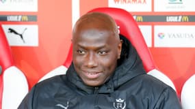 Samba Diawara, sur le banc de Reims