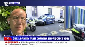 Condamnation de Damien Tarel: pour Bruno Questel, "le mandat de dépôt est justifié"