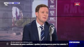 Clément Beaune: "Quand on compare le pass sanitaire à l'étoile jaune, c'est honteux, immoral et monstrueux"